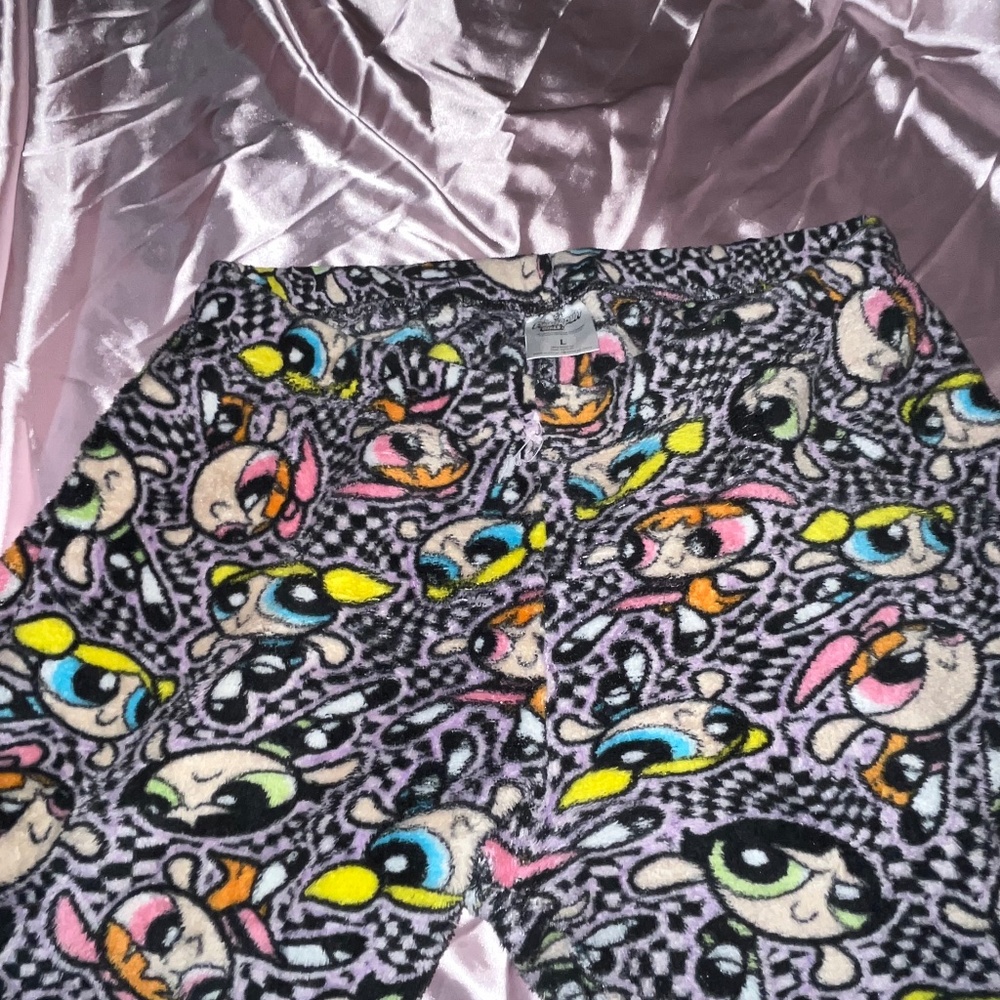 Powerpuff Girl Pajama Pants